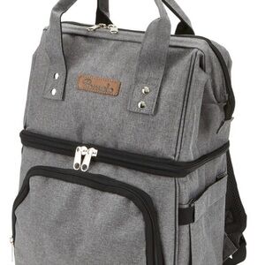 Pomelo Gray Backpack Cooler Bag